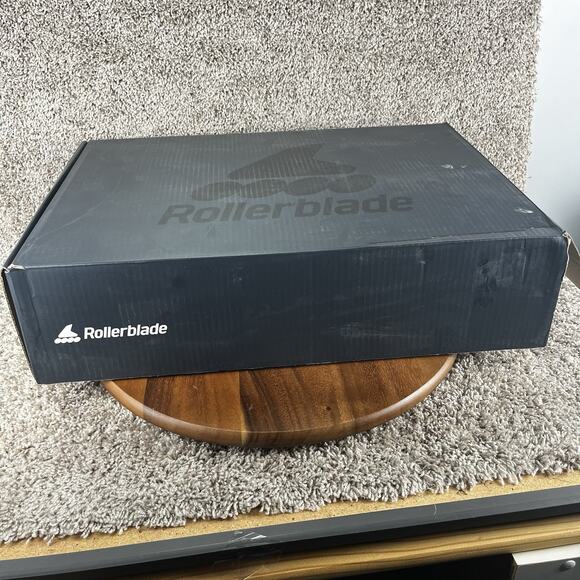 Rollerblade Macroblade 80 W Womens 10 Inline Skates Glacier Grey/Neo Mint READ - Picture 10 of 13